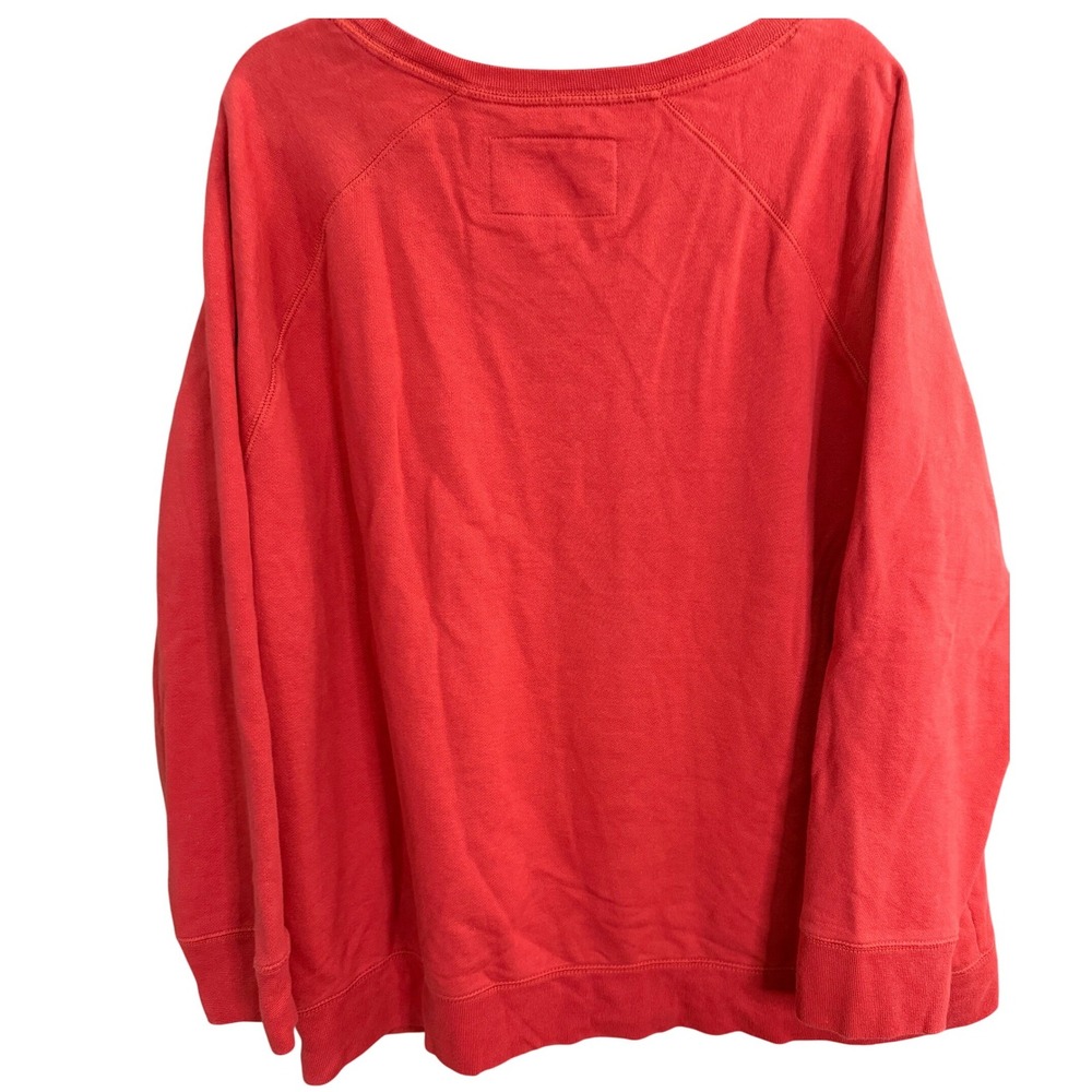 Ohio State University 1870 Sweatshirt 2XL‎ Red Graphic Sporty Athletic Preppy - Picture 2 of 8